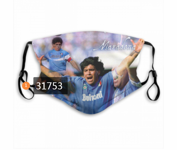 2020 Soccer #6 Dust mask with filter